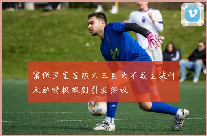 富保罗直言热火三巨头不成立波什未达特权级别引发热议